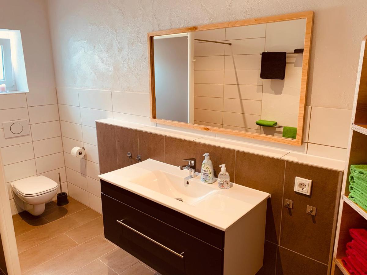 Ferienwohnung Bad Camberg - Apartment 3 Hoelzer Eksteriør billede