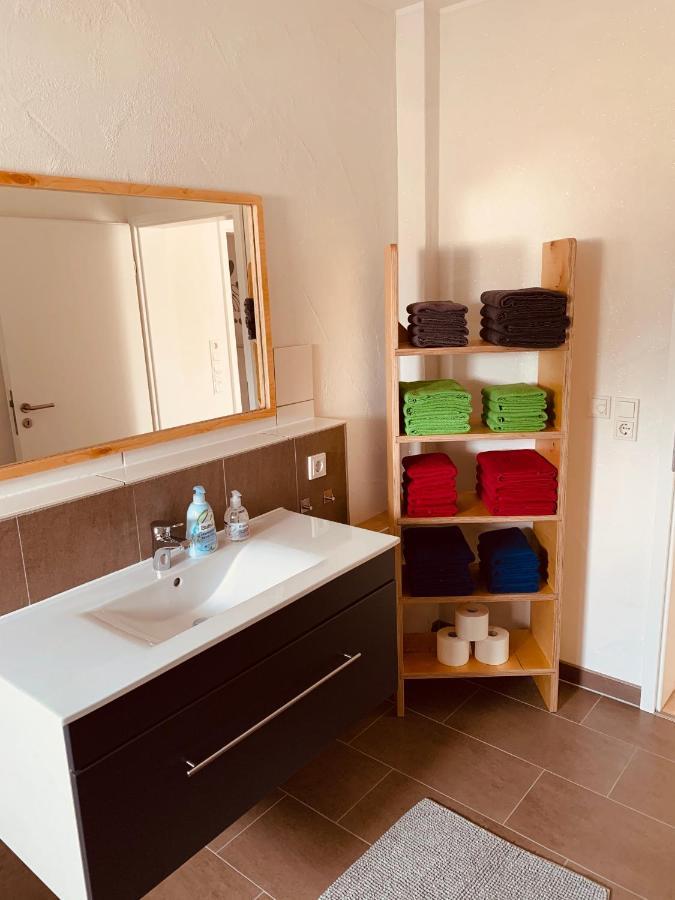 Ferienwohnung Bad Camberg - Apartment 3 Hoelzer Eksteriør billede