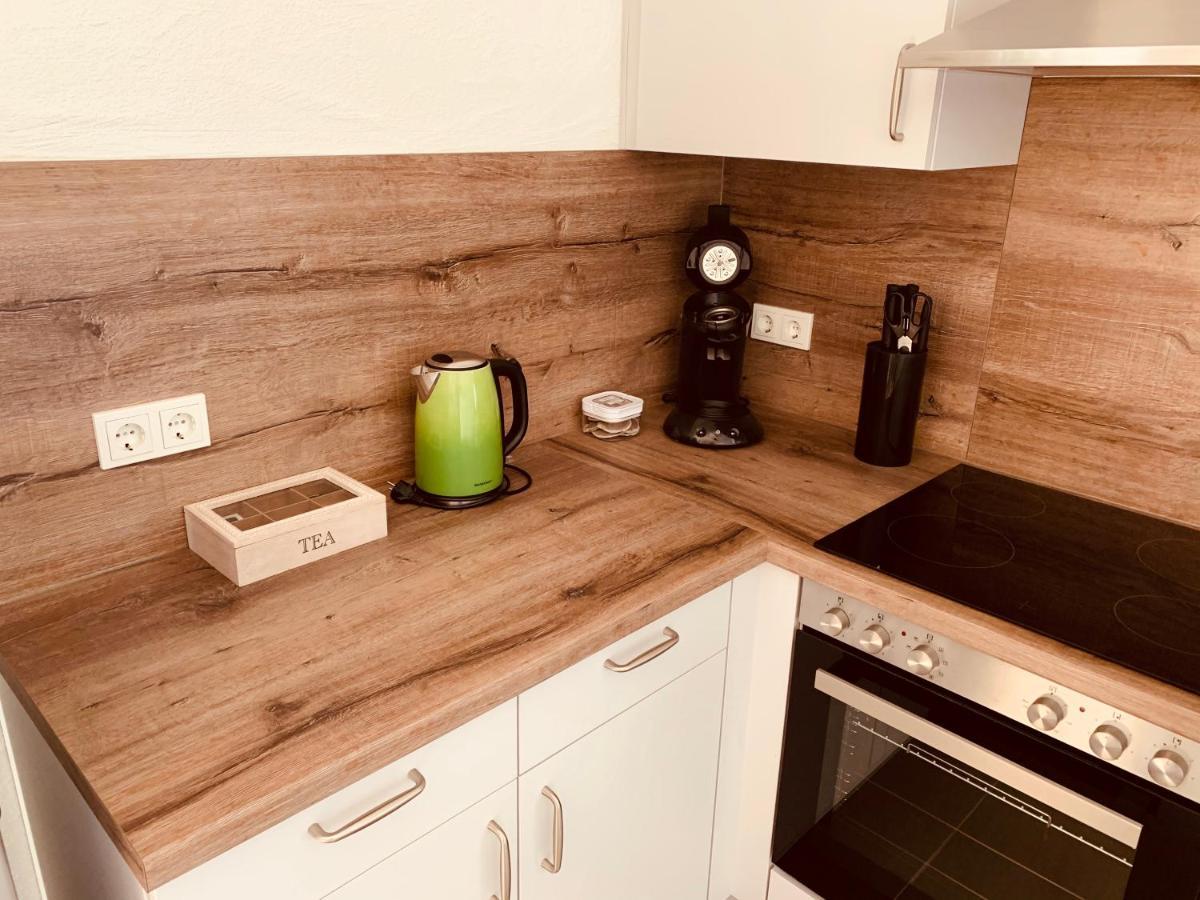 Ferienwohnung Bad Camberg - Apartment 3 Hoelzer Eksteriør billede