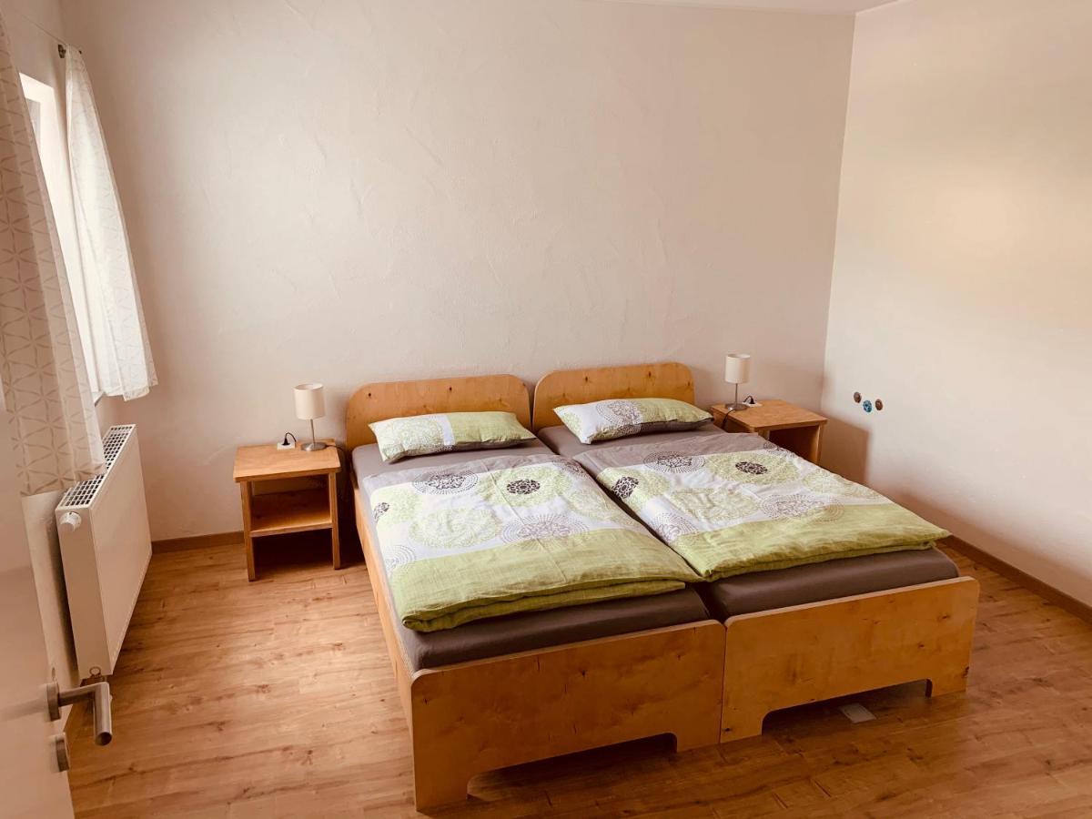 Ferienwohnung Bad Camberg - Apartment 3 Hoelzer Eksteriør billede
