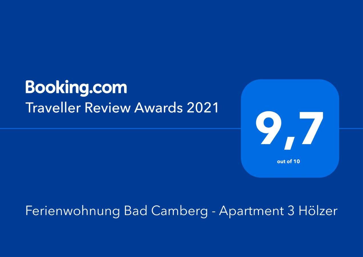 Ferienwohnung Bad Camberg - Apartment 3 Hoelzer Eksteriør billede